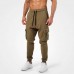 BB Bronx Cargosweatpant - Khaki Green, (Vain XXL-koko)